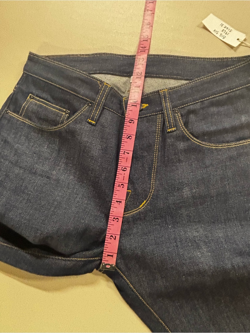 Shockoe Big Six Selvedge Denim - Picture 8 of 13
